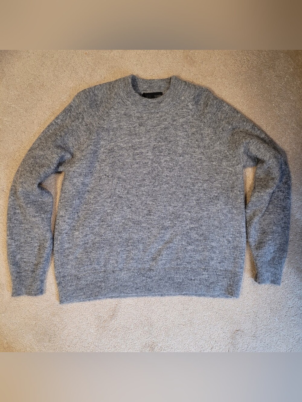 ZARA Crewneck Sweater - Gray